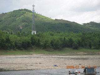 432 6xq. China eclipse - Li River  boat tour