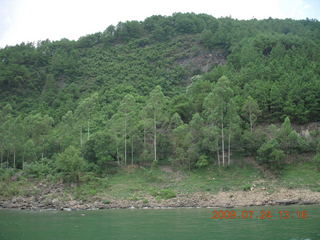 China eclipse - Li River  boat tour