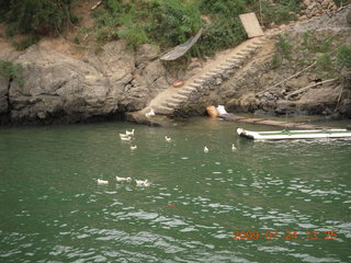 China eclipse - Li River  boat tour