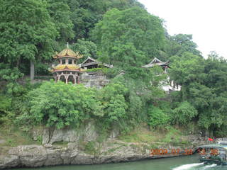 China eclipse - Li River  boat tour