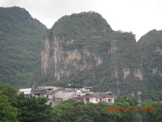 453 6xq. China eclipse - Li River  boat tour - Yangshuo