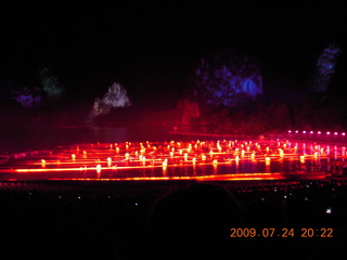 504 6xq. China eclipse - Yangshuo - Impression night show