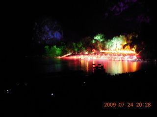 505 6xq. China eclipse - Yangshuo - Impression night show