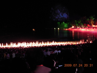 506 6xq. China eclipse - Yangshuo - Impression night show