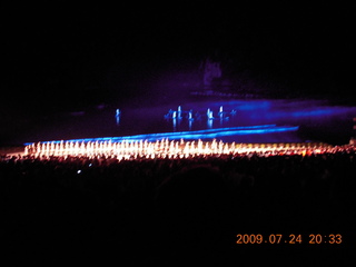 507 6xq. China eclipse - Yangshuo - Impression night show