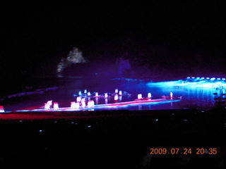 508 6xq. China eclipse - Yangshuo - Impression night show