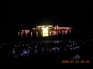 China eclipse - Yangshuo - Impression night show