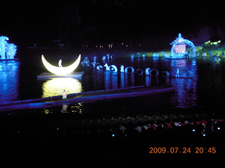 514 6xq. China eclipse - Yangshuo - Impression night show