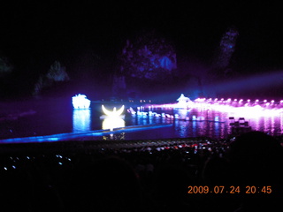 China eclipse - Yangshuo - Impression night show