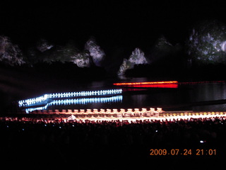 China eclipse - Yangshuo - Impression night show