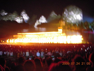 China eclipse - Yangshuo - Impression night show