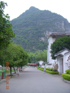 China eclipse - Yangshuo run