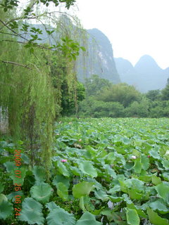 China eclipse - Yangshuo run