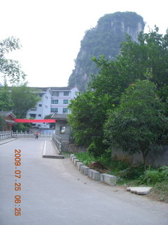 China eclipse - Yangshuo run