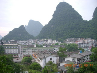 China eclipse - Yangshuo run