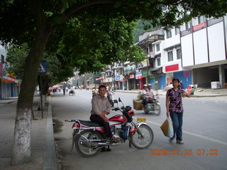 China eclipse - Yangshuo run