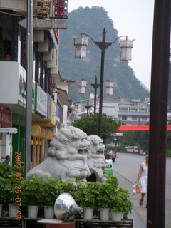 China eclipse - Yangshuo run