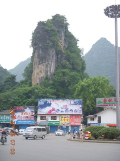 China eclipse - Yangshuo run