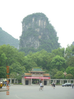 China eclipse - Yangshuo run