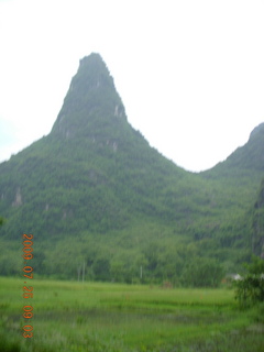 China eclipse - Yangshuo hotel breakfast