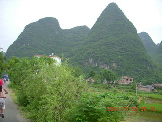 107 6xr. China eclipse - Yangshuo bicycle ride
