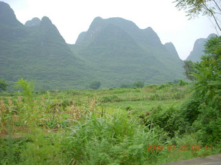 China eclipse - Yangshuo bicycle ride