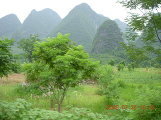 195 6xr. China eclipse - Yangshuo bicycle ride