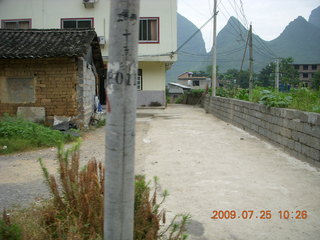 China eclipse - Yangshuo bicycle ride