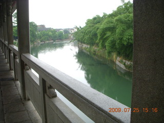 China eclipse - Guilin SevenStar park - bird house