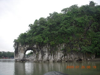 China eclipse - Guilin - Elephant Rock