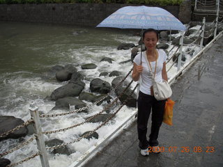 China eclipse - Guilin - Elephant Rock - Ling