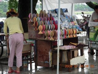 China eclipse - Guilin - Han park - neat hats for sale