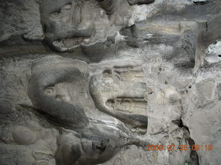 54 6xs. China eclipse - Guilin - Han park - 1000 Buddhas