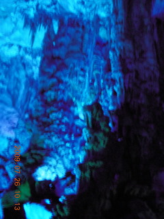 94 6xs. China eclipse - Guilin - Reed Flute Cave (really low light, extensive motion stabilization)