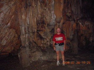 China eclipse - Guilin - Reed Flute Cave (flash) - Adam