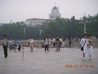 China eclipse - Beijing morning run