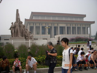 China eclipse - Beijing morning run