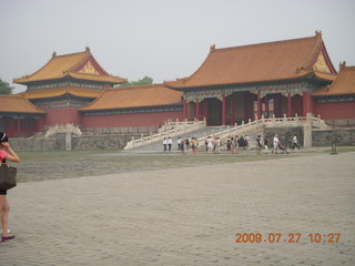 87 6xt. China eclipse - Beijing - Forbidden City