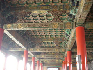 90 6xt. China eclipse - Beijing - Forbidden City