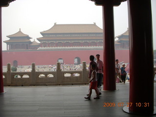 China eclipse - Beijing - Forbidden City