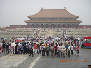 96 6xt. China eclipse - Beijing - Forbidden City