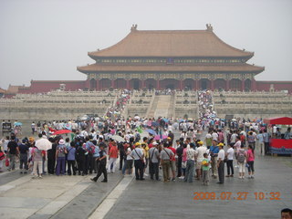 China eclipse - Beijing - Forbidden City