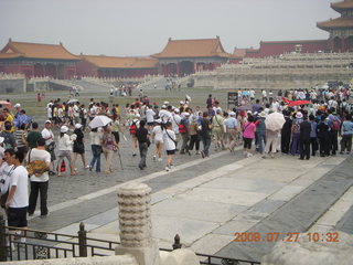 China eclipse - Beijing - Forbidden City