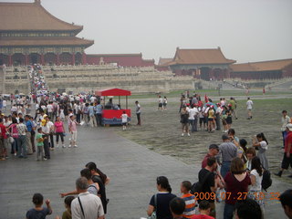 China eclipse - Beijing - Forbidden City