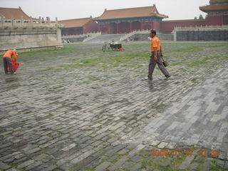 100 6xt. China eclipse - Beijing - Forbidden City