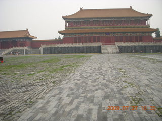 101 6xt. China eclipse - Beijing - Forbidden City
