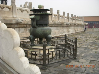 104 6xt. China eclipse - Beijing - Forbidden City