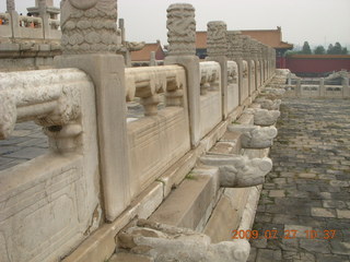 106 6xt. China eclipse - Beijing - Forbidden City