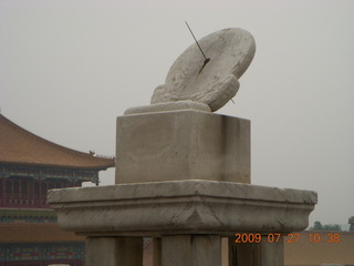 China eclipse - Beijing - Forbidden City