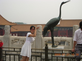 China eclipse - Beijing - Forbidden City